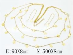 Stainless Steel Jewelry Wholesale - Stainless Steel Jewelry Sets - HY59S1784IHV