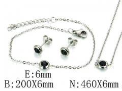 Stainless Steel Jewelry Wholesale - Stainless Steel Jewelry Sets - HY59S2558LL