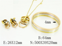 Stainless Steel Jewelry Wholesale - Stainless Steel Jewelry Sets - HY50S0492JLW