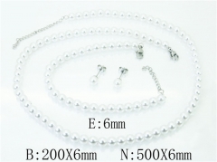 Stainless Steel Jewelry Wholesale - Stainless Steel Jewelry Sets - HY90S0012HMB