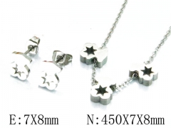 Stainless Steel Jewelry Wholesale - Stainless Steel Jewelry Sets - HY64S1100OZ