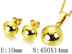 Stainless Steel Jewelry Wholesale - Stainless Steel Jewelry Sets - HY67S0200O5