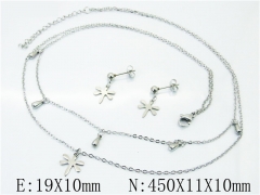 Stainless Steel Jewelry Wholesale - Stainless Steel Jewelry Sets - HY59S1706NA