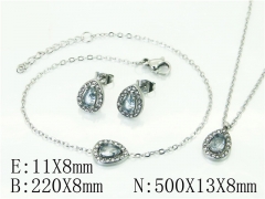 Stainless Steel Jewelry Wholesale - Stainless Steel Jewelry Sets - HY59S2354HKE