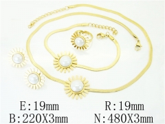 Stainless Steel Jewelry Wholesale - Stainless Steel Jewelry Sets - HY50S0124IOD