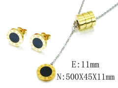 Stainless Steel Jewelry Wholesale - Stainless Steel Jewelry Sets - HY59S1453PLY