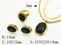 Stainless Steel Jewelry Wholesale - Stainless Steel Jewelry Sets - HY50S0568IHQ