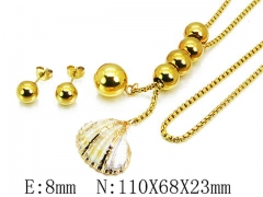 Stainless Steel Jewelry Wholesale - Stainless Steel Jewelry Sets - HY59S2805IDD