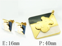 Stainless Steel Jewelry Wholesale - Stainless Steel Jewelry Sets - HY64S1291IXX