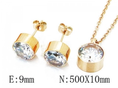 Stainless Steel Jewelry Wholesale - Stainless Steel Jewelry Sets - HY06S1001HKA