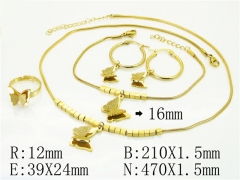 Stainless Steel Jewelry Wholesale - Stainless Steel Jewelry Sets - HY50S0277JEE