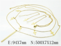 Stainless Steel Jewelry Wholesale - Stainless Steel Jewelry Sets - HY59S1866HXX