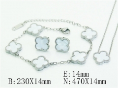 Stainless Steel Jewelry Wholesale - Stainless Steel Jewelry Sets - HY30S0129HIQ