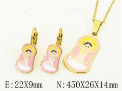 Stainless Steel Jewelry Wholesale - Stainless Steel Jewelry Sets - HY67S0025OC