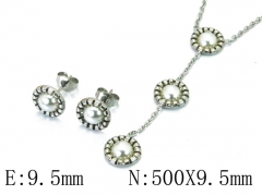 Stainless Steel Jewelry Wholesale - Stainless Steel Jewelry Sets - HY59S1322NC