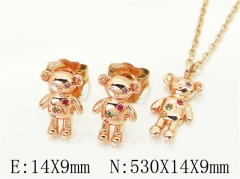 Stainless Steel Jewelry Wholesale - Stainless Steel Jewelry Sets - HY90S0217IOS