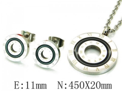 Stainless Steel Jewelry Wholesale - Stainless Steel Jewelry Sets - HY25S0521HIL