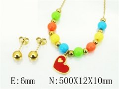Stainless Steel Jewelry Wholesale - Stainless Steel Jewelry Sets - HY91S1608OLQ