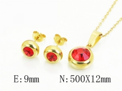 Stainless Steel Jewelry Wholesale - Stainless Steel Jewelry Sets - HY59S2555LL
