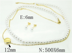 Stainless Steel Jewelry Wholesale - Stainless Steel Jewelry Sets - HY59S2053HL5
