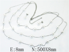 Stainless Steel Jewelry Wholesale - Stainless Steel Jewelry Sets - HY59S1744HPA