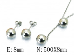 Stainless Steel Jewelry Wholesale - Stainless Steel Jewelry Sets - HY59S1414KL