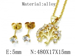 Stainless Steel Jewelry Wholesale - Stainless Steel Jewelry Sets - HY54S0482NL