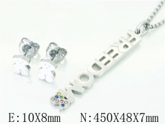 Stainless Steel Jewelry Wholesale - Stainless Steel Jewelry Sets - HY21S0275IHS