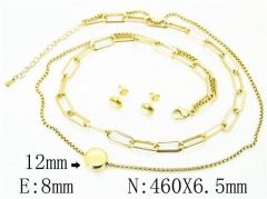 Stainless Steel Jewelry Wholesale - Stainless Steel Jewelry Sets - HY59S2253HLY