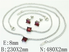 Stainless Steel Jewelry Wholesale - Stainless Steel Jewelry Sets - HY59S2466IXL