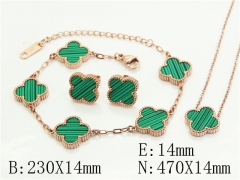 Stainless Steel Jewelry Wholesale - Stainless Steel Jewelry Sets - HY30S0149HMW