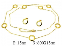 Stainless Steel Jewelry Wholesale - Stainless Steel Jewelry Sets - HY59S1293HLW