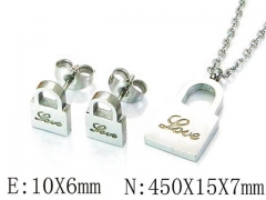 Stainless Steel Jewelry Wholesale - Stainless Steel Jewelry Sets - HY25S0649MZ