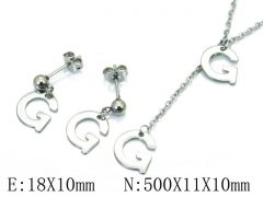 Stainless Steel Jewelry Wholesale - Stainless Steel Jewelry Sets - HY59S1613KLG