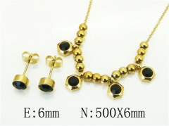 Stainless Steel Jewelry Wholesale - Stainless Steel Jewelry Sets - HY91S1558HHCX