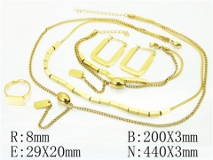 Stainless Steel Jewelry Wholesale - Stainless Steel Jewelry Sets - HY50S0143JWW