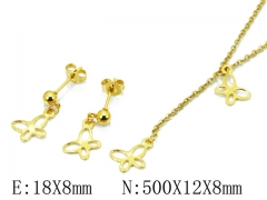 Stainless Steel Jewelry Wholesale - Stainless Steel Jewelry Sets - HY59S1543LLQ