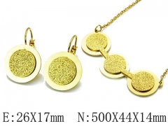 Stainless Steel Jewelry Wholesale - Stainless Steel Jewelry Sets - HY59S1272NV