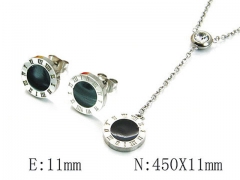 Stainless Steel Jewelry Wholesale - Stainless Steel Jewelry Sets - HY59S2469NE