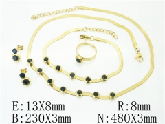 Stainless Steel Jewelry Wholesale - Stainless Steel Jewelry Sets - HY50S0120JEE