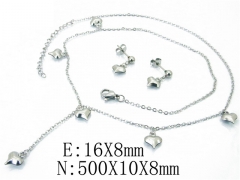 Stainless Steel Jewelry Wholesale - Stainless Steel Jewelry Sets - HY59S1646OL
