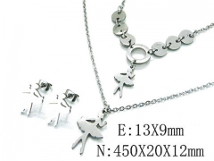 Stainless Steel Jewelry Wholesale - Stainless Steel Jewelry Sets - HY59S1511OLV
