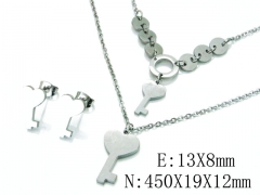 Stainless Steel Jewelry Wholesale - Stainless Steel Jewelry Sets - HY59S1497O5