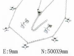 Stainless Steel Jewelry Wholesale - Stainless Steel Jewelry Sets - HY59S1257NV