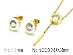 Stainless Steel Jewelry Wholesale - Stainless Steel Jewelry Sets - HY59S1366HFF