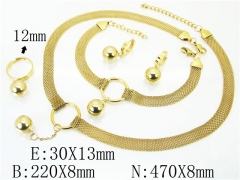 Stainless Steel Jewelry Wholesale - Stainless Steel Jewelry Sets - HY50S0060JQQ