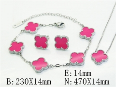 Stainless Steel Jewelry Wholesale - Stainless Steel Jewelry Sets - HY30S0135HIA