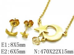 Stainless Steel Jewelry Wholesale - Stainless Steel Jewelry Sets - HY54S0212OA