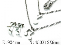 Stainless Steel Jewelry Wholesale - Stainless Steel Jewelry Sets - HY54S0363OX