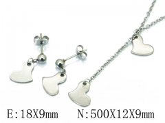 Stainless Steel Jewelry Wholesale - Stainless Steel Jewelry Sets - HY59S1557KLX